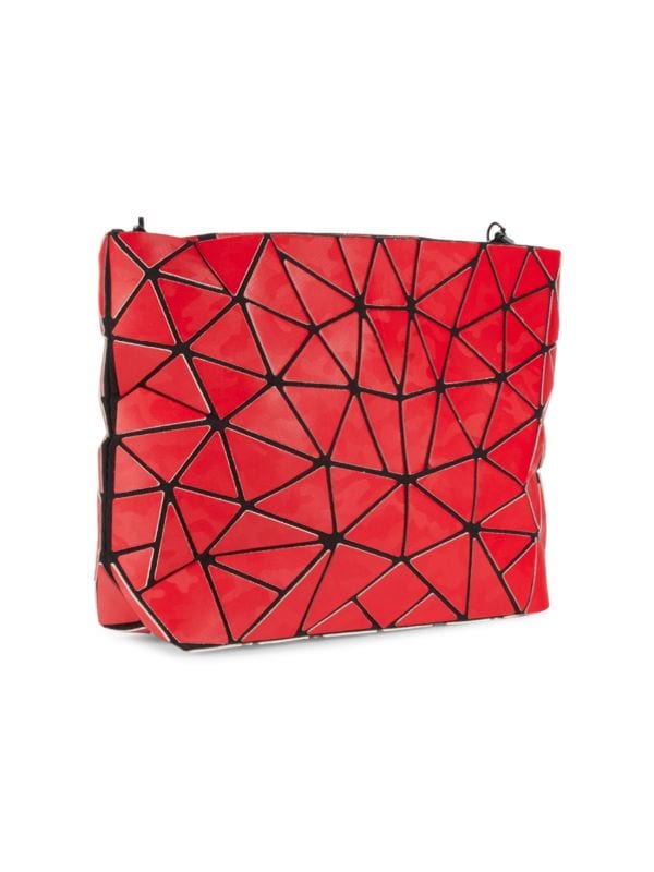 Geo Triangle Coin Purse Clutch Bag Lavender Rose Boutiques LLC