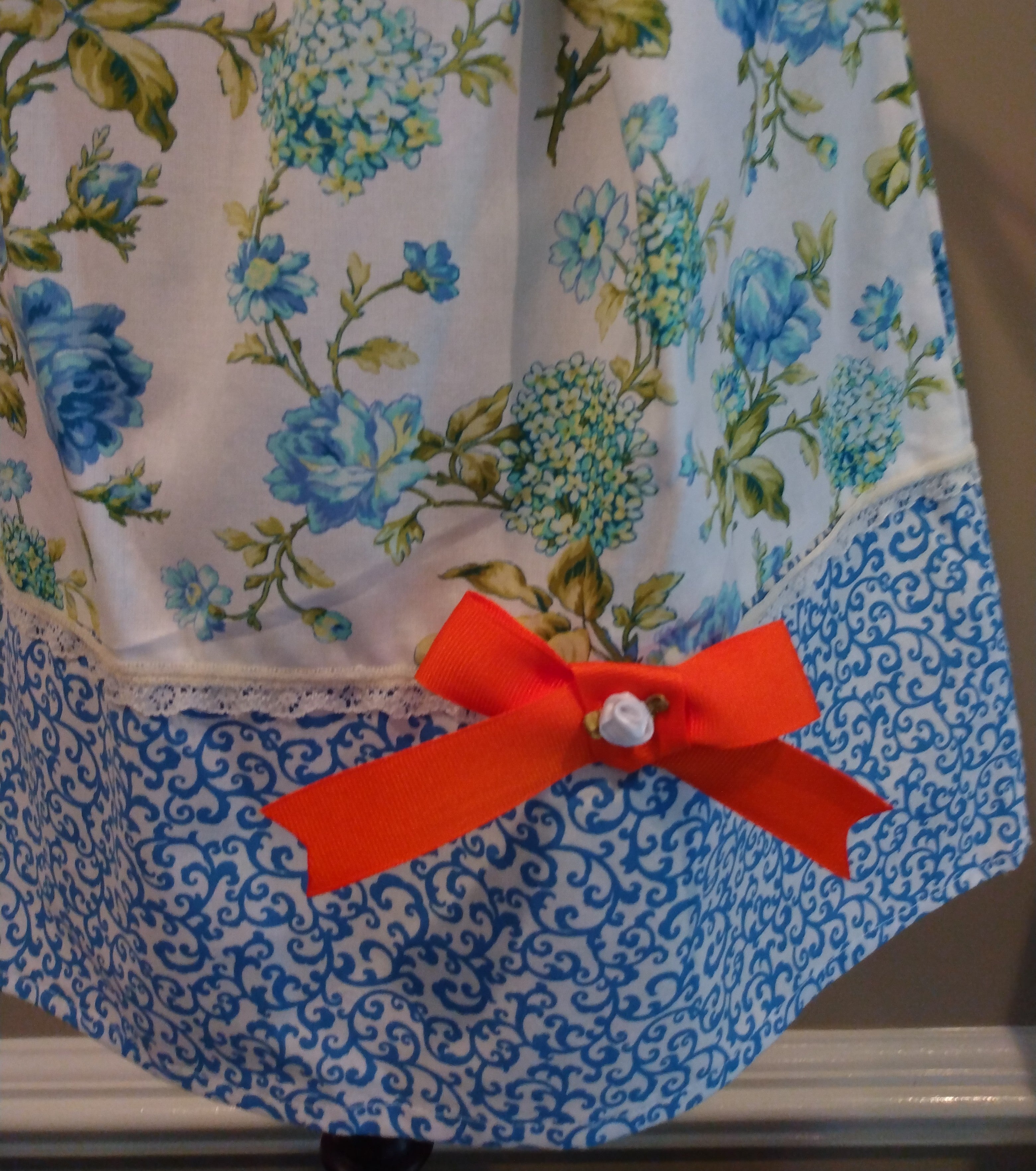 Handmade 100% Cotton Pillowcase Style Toddler Girls Summer Dress