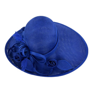 Women's Winter Hat. Ribbed Boiled Wool Winter Cloche Hat