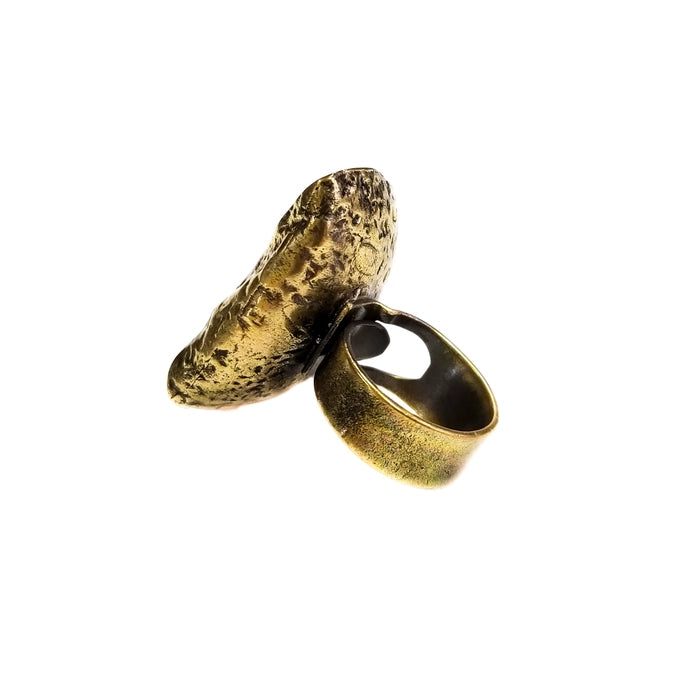 Women's Adjustable Bronze Ring
