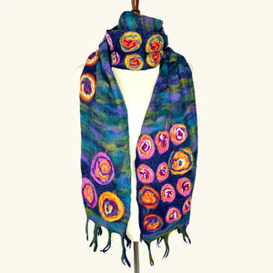 Monet Inspired Women's Shawl Wrap Scarf