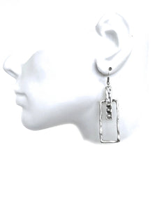 Handmade Pewter Earrings