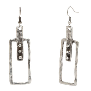 Handmade Pewter Earrings