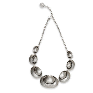 Unique Handmade Pewter Pendant Necklace