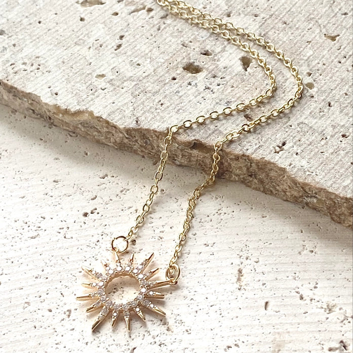 Sun Celestial Necklace