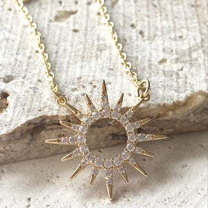 Sun Celestial Necklace