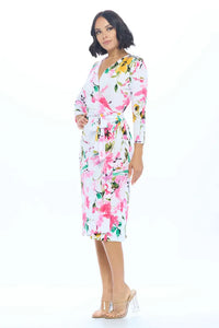 Effortless and Chic Women's Wrap Dress
