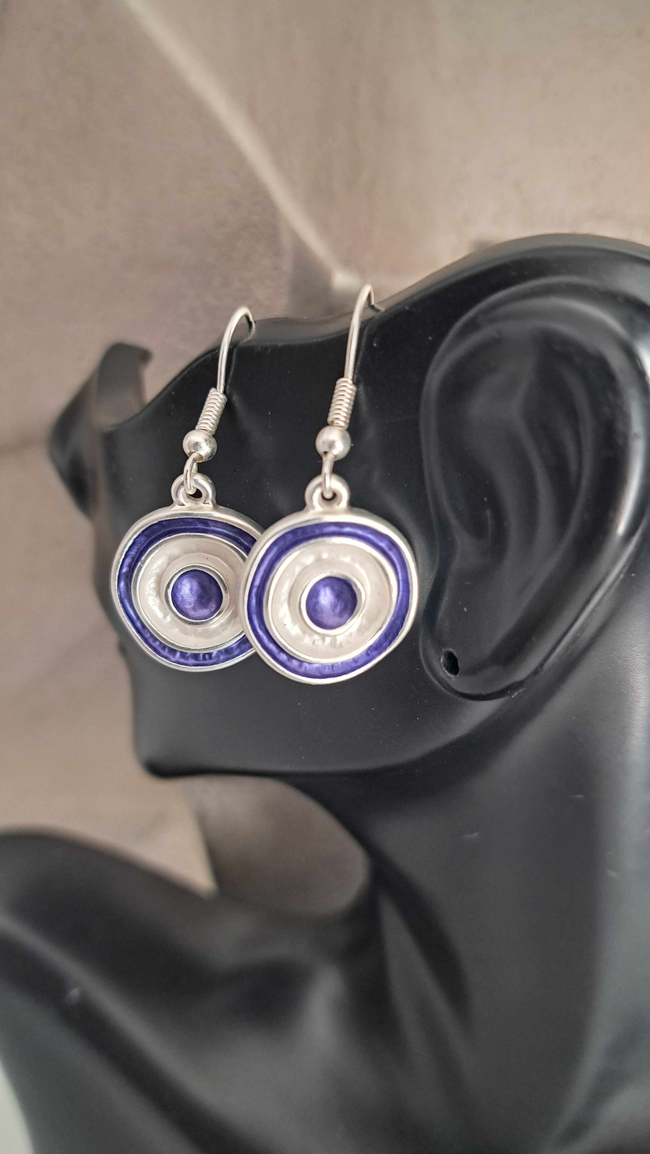 Evil Eye Earrings