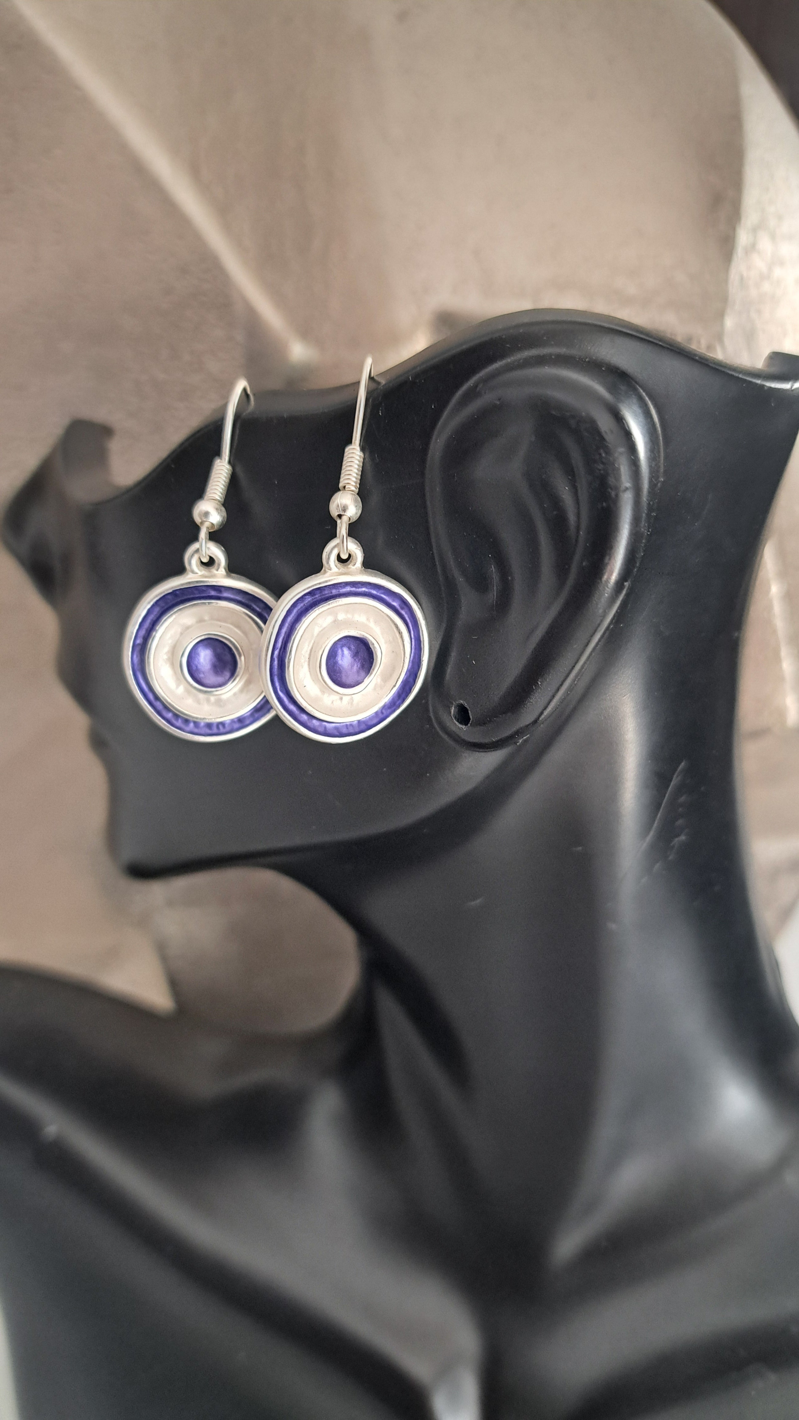 Evil Eye Earrings