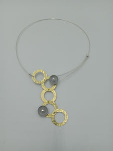Contemporary Art Necklace
