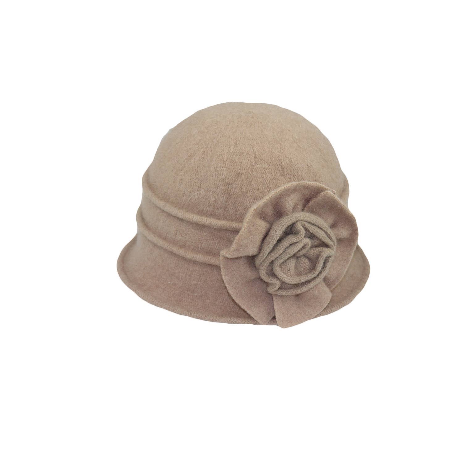 Women's Boiled Wool Winter Hat