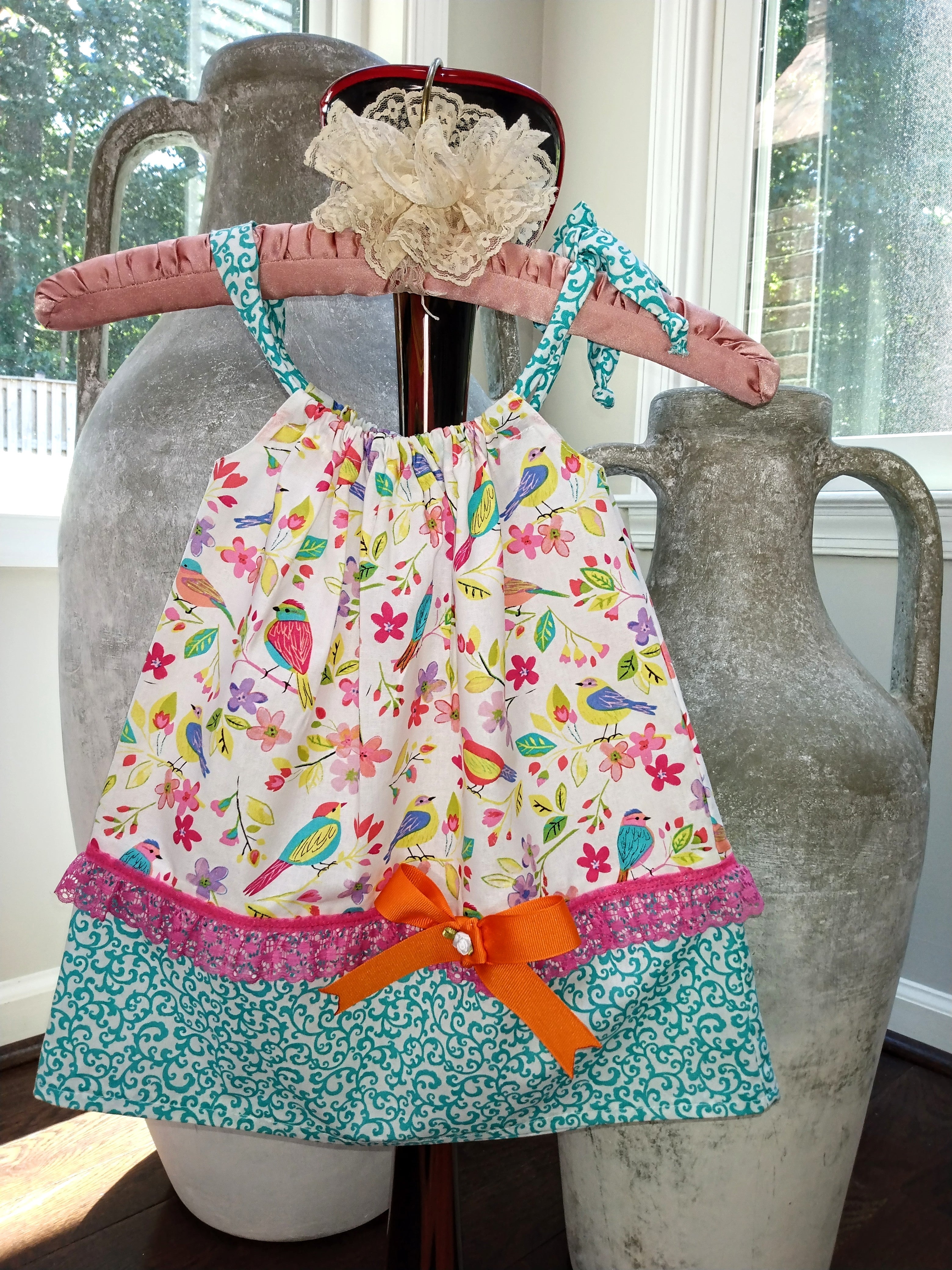 Pillowcase Style Toddler  Dress